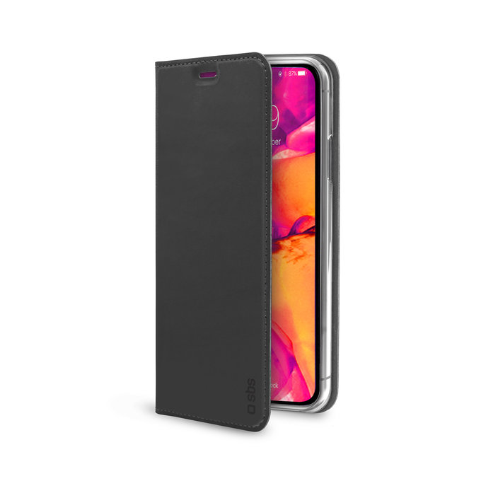 SBS - Ovitek Book Wallet Lite za iPhone 12 in 12 Pro, črn