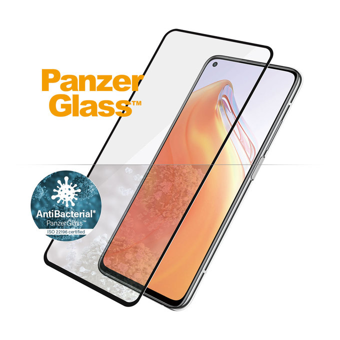 PanzerGlass - Tempered Glass Case Friendly za Xiaomi Mi 10T Pro 5G, 10T Lite, 10T, črna