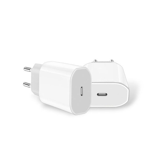 USB-C polnilni adapter, 18W, združljiv z Apple