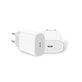 USB-C polnilni adapter, 20W, združljiv z Apple