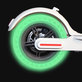 Xiaomi Mi Electric Scooter 1S, 2 M365, Essential, Pro, Pro 2 - Vzdržljiva polna pnevmatika brez zračnic (Green Fluorescent)