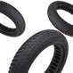 Xiaomi Mi Electric Scooter 1S, 2 M365, Essential, Pro, Pro 2 - Trpežna trdna brezračna pnevmatika (Black)
