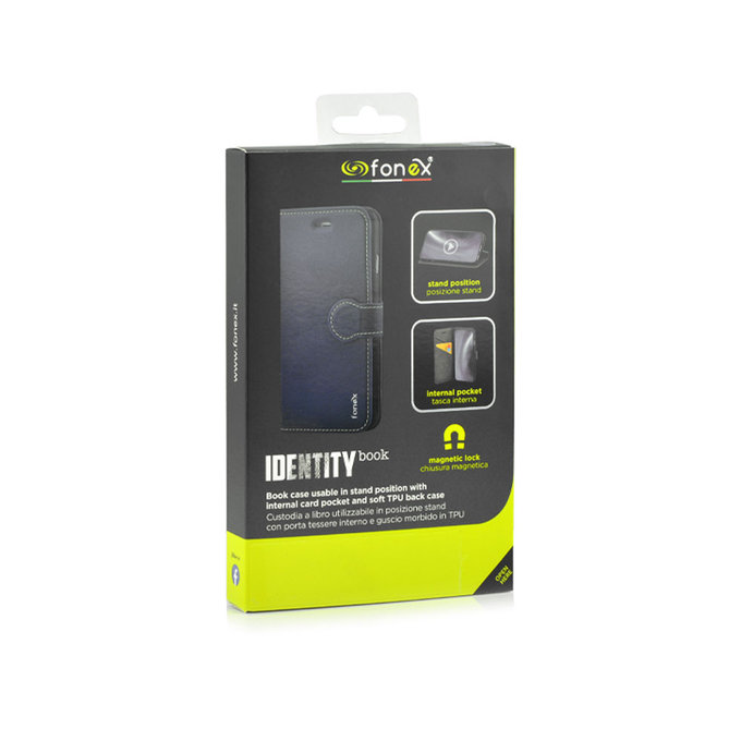 Fonex - Ovitek Book Identity za Samsung Galaxy S20 FE, modra