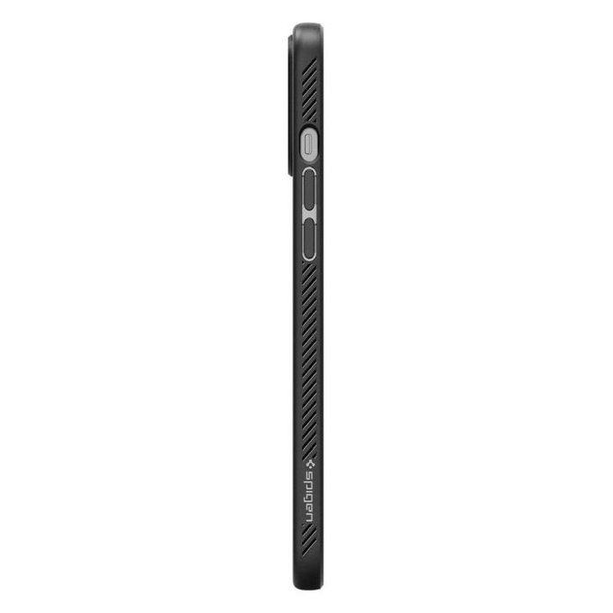 Spigen - Ovitek Liquid Air za iPhone 12 Pro Max, črna