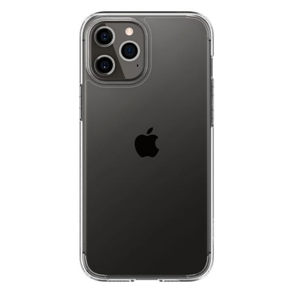 Spigen - Ovitek Ultra Hybrid za iPhone 12 a 12 Pro, transparent