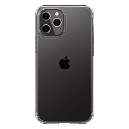Spigen - Ovitek Ultra Hybrid za iPhone 12 a 12 Pro, transparent