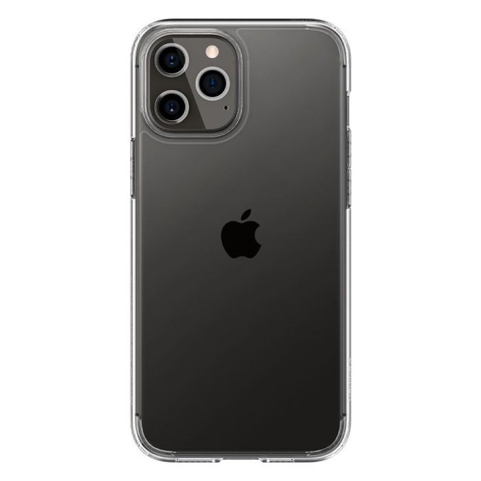 Spigen - Ovitek Ultra Hybrid za iPhone 12 a 12 Pro, transparent