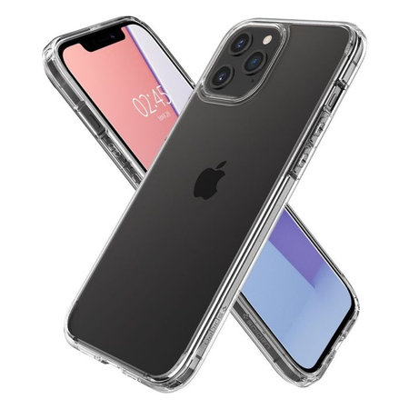 Spigen - Ovitek Ultra Hybrid za iPhone 12 a 12 Pro, transparent