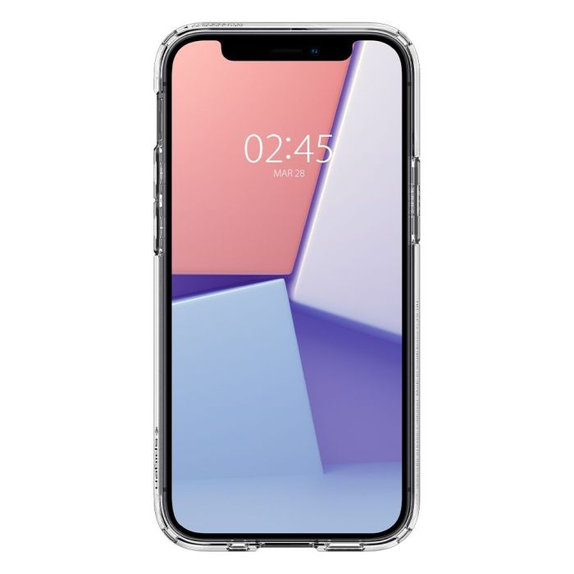Spigen - Ovitek Ultra Hybrid za iPhone 12 mini, transparent