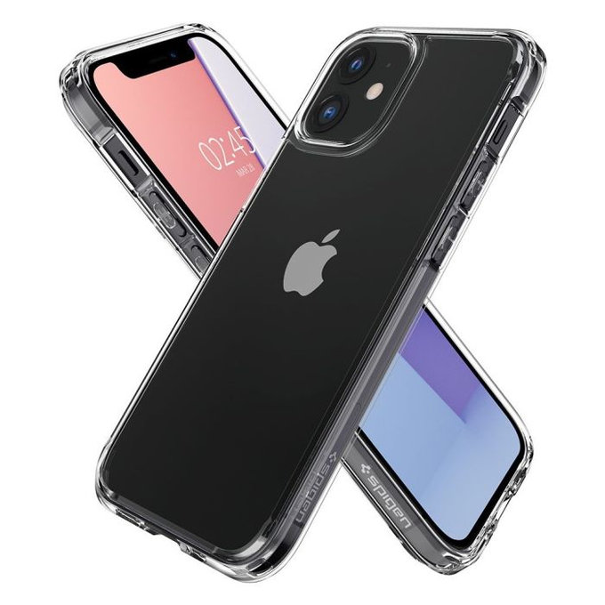 Spigen - Ovitek Ultra Hybrid za iPhone 12 mini, transparent