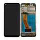 Samsung Galaxy M11 M115F - LCD zaslon + steklo na dotik + okvir (Black) - GH81-18736A Genuine Service Pack
