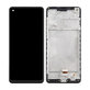 Samsung Galaxy A21s A217F - LCD zaslon + steklo na dotik + okvir (Black) TFT