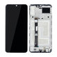 Lenovo K10 Note - LCD zaslon + steklo na dotik + okvir (Black) TFT