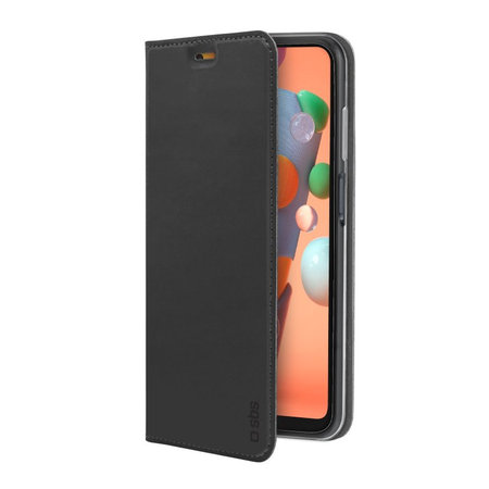 SBS - Ovitek Book Wallet Lite za Samsung Galaxy A12, črn