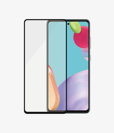 PanzerGlass - Kaljeno Steklo Case Friendly AB za Samsung Galaxy A52, A52 5G, A52s in A53 5G, črn