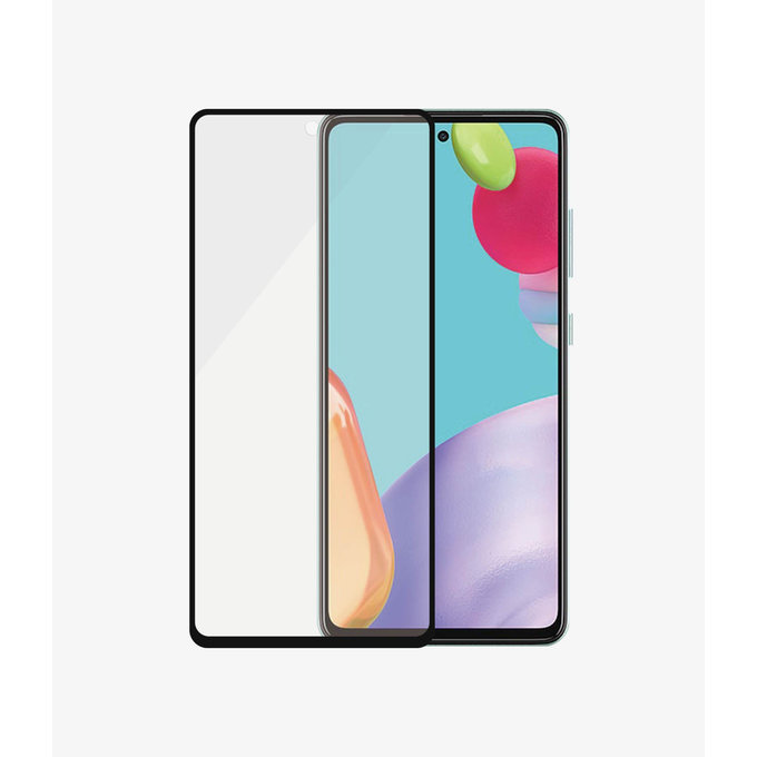 PanzerGlass - Kaljeno Steklo Case Friendly AB za Samsung Galaxy A52, A52 5G, A52s in A53 5G, črn