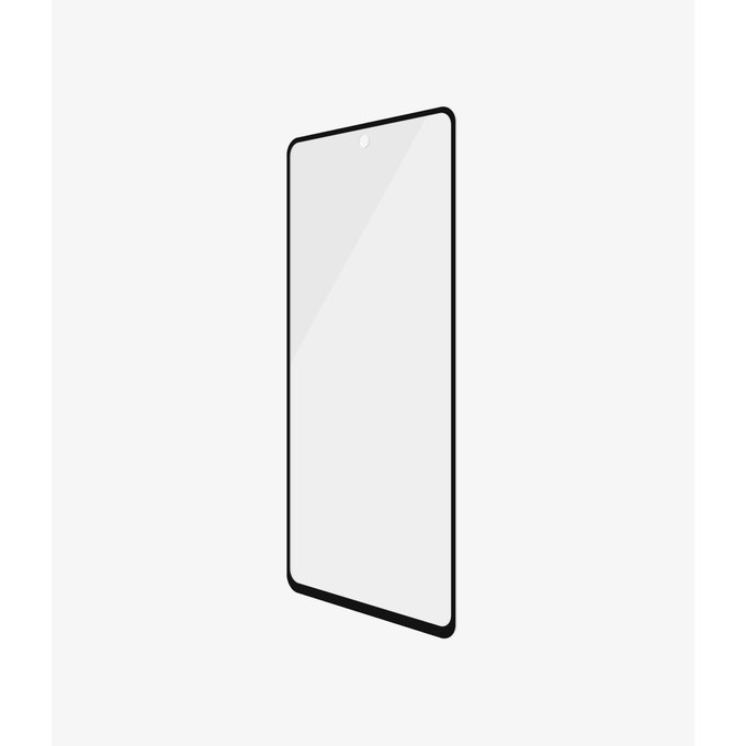 PanzerGlass - Kaljeno Steklo Case Friendly AB za Samsung Galaxy A72, črn