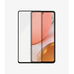 PanzerGlass - Kaljeno Steklo Case Friendly AB za Samsung Galaxy A72, črn