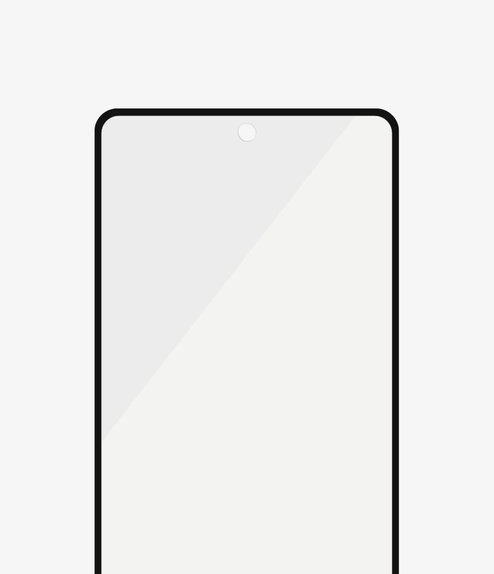 PanzerGlass - Kaljeno Steklo Case Friendly AB za Samsung Galaxy A72, črn