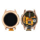 Samsung Galaxy Watch 42mm R810 - LCD zaslon + steklo na dotik + okvir (Rose Gold) - GH97-22290B Genuine Service Pack