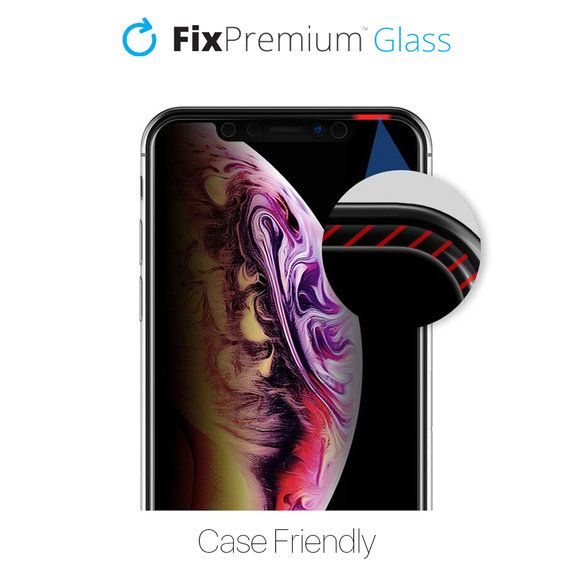 FixPremium Glass - Kaljeno Steklo za iPhone 12 in 12 Pro