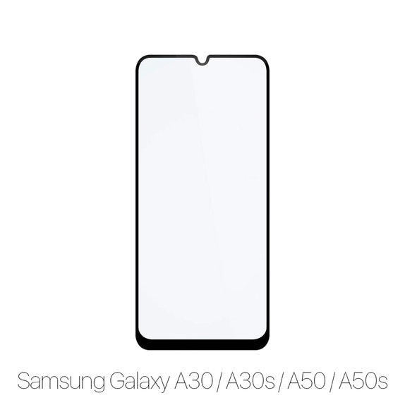 FixPremium FullCover Glass - Kaljeno Steklo za Samsung Galaxy A30, A30s, A50 in A50s