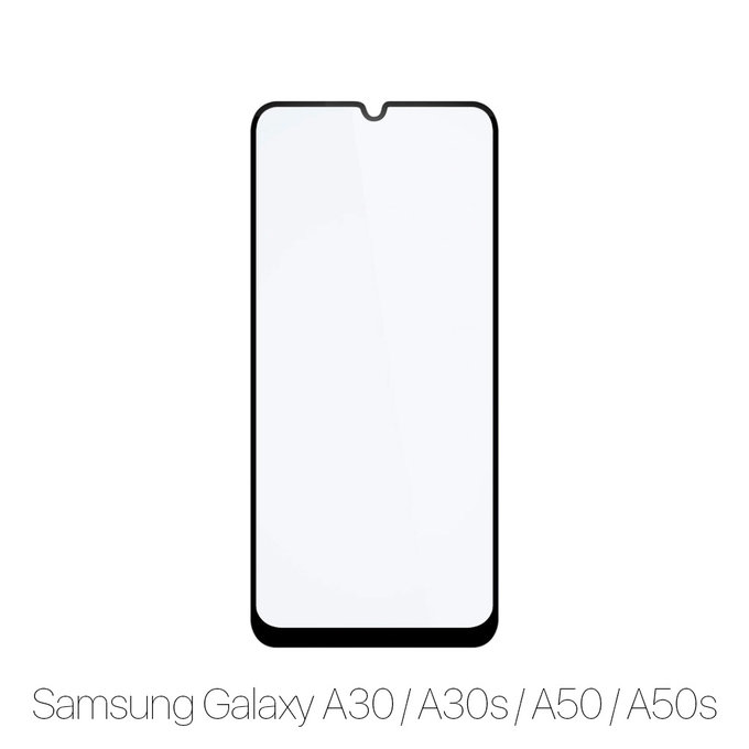 FixPremium FullCover Glass - Kaljeno Steklo za Samsung Galaxy A30, A30s, A50 in A50s
