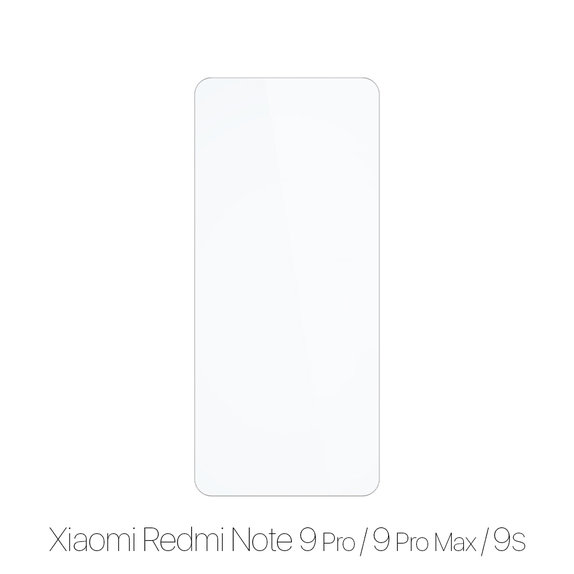 FixPremium Glass - Kaljeno Steklo za Xiaomi Redmi Note 9 Pro, 9 Pro Max in 9S