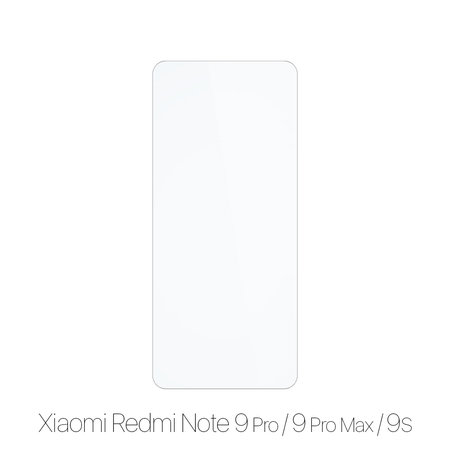 FixPremium Glass - Kaljeno Steklo za Xiaomi Redmi Note 9 Pro, 9 Pro Max in 9S
