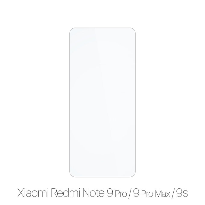 FixPremium Glass - Kaljeno Steklo za Xiaomi Redmi Note 9 Pro, 9 Pro Max in 9S