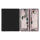 Samsung Galaxy Z Fold 2 F916B - LCD zaslon + steklo na dotik + okvir (Mystic Brown) - GH82-23968B Genuine Service Pack