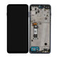 Motorola Moto G 5G Plus XT2075 - LCD zaslon + steklo na dotik + okvir (Surfing Blue) - 5D68C16996 Genuine Service Pack