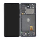 Samsung Galaxy S20 FE 5G G781B - LCD zaslon + steklo na dotik + okvir (Cloud Navy) - GH82-24214A, GH82-24215A, GH82-29056A, GH82-31320A Genuine Service Pack