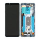Sony Xperia 5 II - LCD zaslon + steklo na dotik + okvir (Grey) - A5024933A Genuine Service Pack