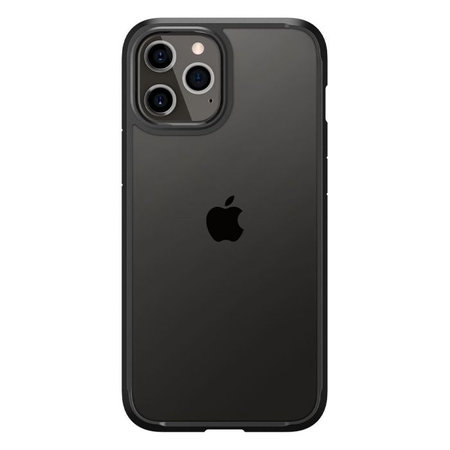 Spigen - Ultra Hybrid ovitek za iPhone 12 Pro Max, črn