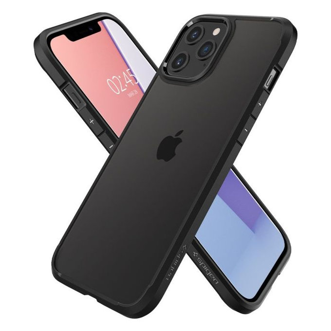 Spigen - Ultra Hybrid ovitek za iPhone 12 Pro Max, črn
