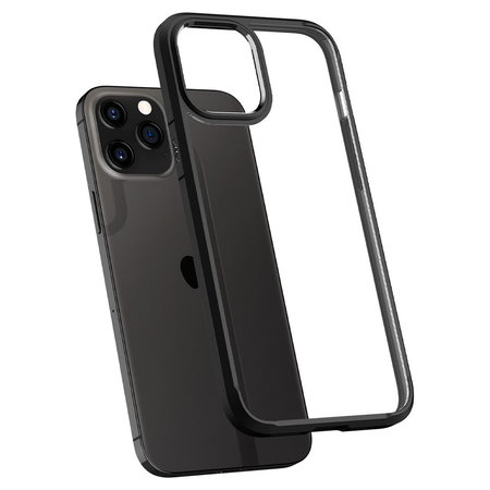 Spigen - Ultra Hybrid ovitek za iPhone 12 Pro Max, črn