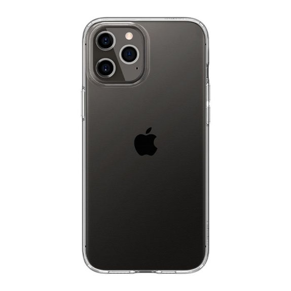 Spigen - Ovitek Liquid Crystal za iPhone 12 i 12 Pro, Crystal Clear