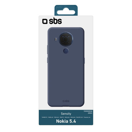 SBS - Ovitek Sensity za Nokia 5.4, modra