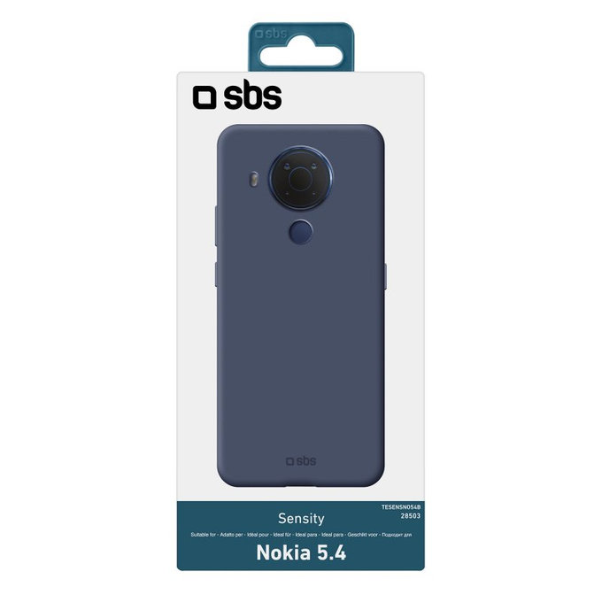 SBS - Ovitek Sensity za Nokia 5.4, modra