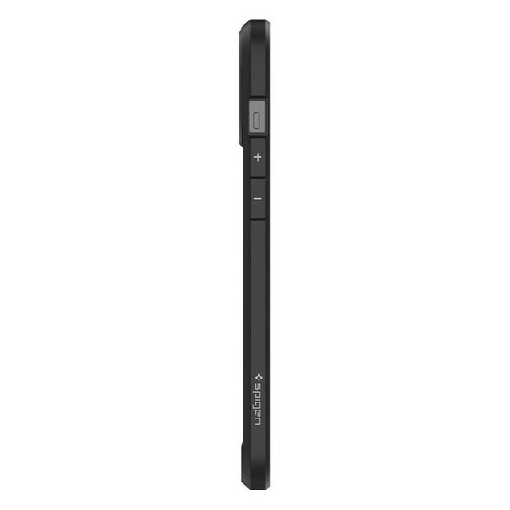 Spigen - Ovitek Ultra Hybrid za iPhone 12 a 12 Pro, črna