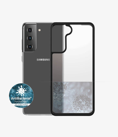 PanzerGlass - Ovitek ClearCase AB za Samsung Galaxy S21, črn