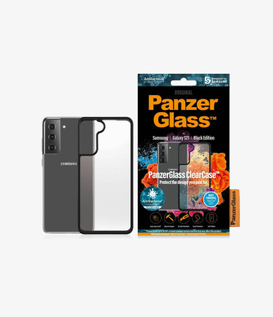 PanzerGlass - Ovitek ClearCase AB za Samsung Galaxy S21, črn