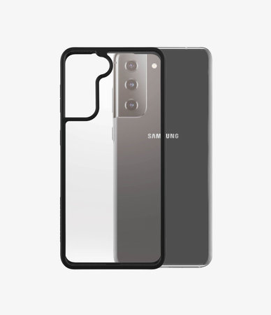 PanzerGlass - Ovitek ClearCase AB za Samsung Galaxy S21, črn