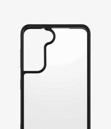PanzerGlass - Ovitek ClearCase AB za Samsung Galaxy S21, črn