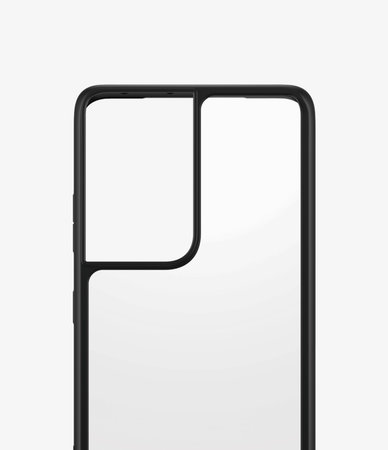PanzerGlass - Ovitek ClearCase AB za Samsung Galaxy S21 Ultra, črn