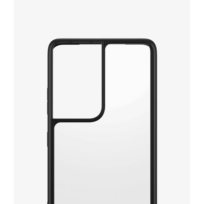 PanzerGlass - Ovitek ClearCase AB za Samsung Galaxy S21 Ultra, črn