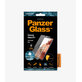 PanzerGlass - Kaljeno Steklo Case Friendly AB za Samsung Galaxy S21+, Fingerprint komp., črn