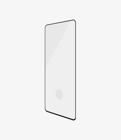 PanzerGlass - Kaljeno Steklo Case Friendly AB za Samsung Galaxy S21+, Fingerprint komp., črn