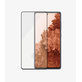 PanzerGlass - Kaljeno Steklo Case Friendly AB za Samsung Galaxy S21+, Fingerprint komp., črn